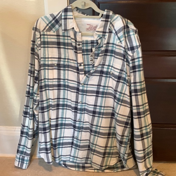 Lucky Brand Other - Lucky Brand button down plaid shirt